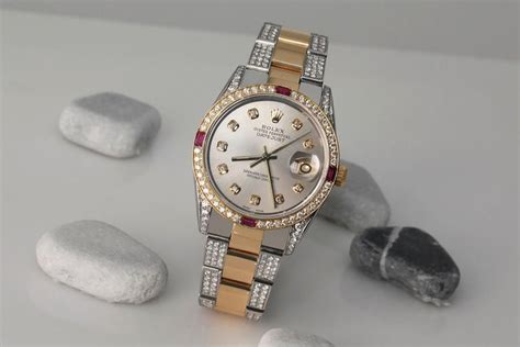 rolex anhänger silber|rolex armbanduhren.